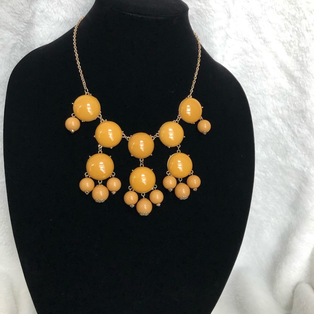 Camel(?) Color bubble necklace